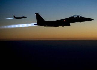 US military launches strikes in Syria against Daesh fighters after American deaths