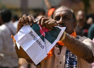 Bangladesh police say student leader’s killers fled to India