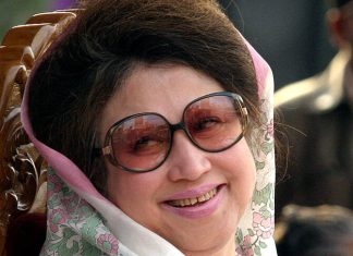 Bangladesh’s first female prime minister, Khaleda Zia, dies at 80