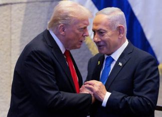 Trump speaks to Netanyahu, invites him to visit, warns Israel not to ‘interfere’ in Syria