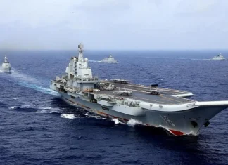 China aircraft carrier conducts drills in Pacific, Japan scrambles jets