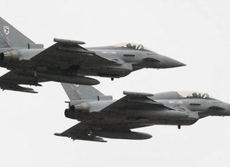 Britain says it and France bombed suspected Daesh arms dump in Syria