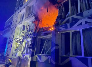 Russian strikes hit energy targets in Ukraine’s Kharkiv, US company in Dnipro