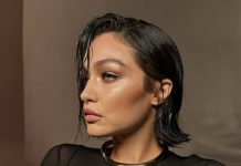 Gigi Hadid goes bold in latest campaign