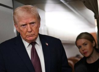 Trump says Iran ‘want to negotiate’ after reports of hundreds killed in protests