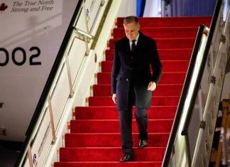 Canada’s Carney arrives in China for state visit