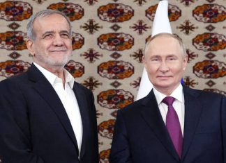 Kremlin says Putin is mediating in Iran to normalize situation