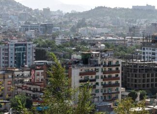 Explosion in downtown Kabul kills at least 7