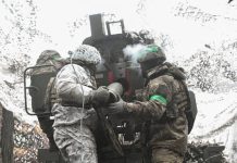 Ukrainian capital under Russian attack, air defenses in operation