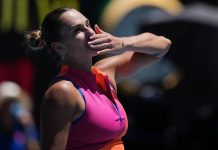 Rampant Sabalenka sweeps past Jovic into Australian Open semifinals