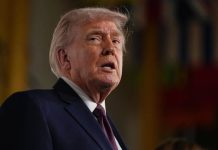 Trump says ‘hopefully’ no need for military action against Iran