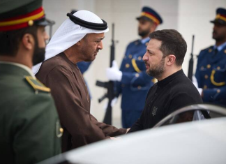 US, Ukrainian and Russian negotiators to meet in UAE for security talks