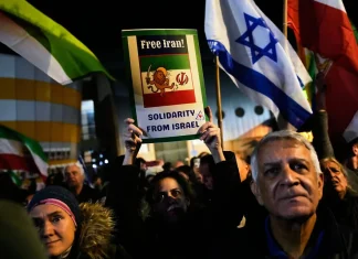 After protests crushed, Iranian tells ToI many still hoping for US, Israel ‘savior’