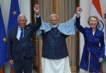 India and the EU announce a free trade deal affecting up to 2 billion people