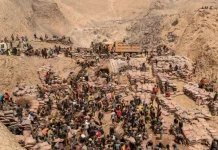 The global race for natural resources is intensifying