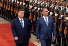 China’s Xi calls for ‘equal, multipolar world’ as he meets Uruguay leader