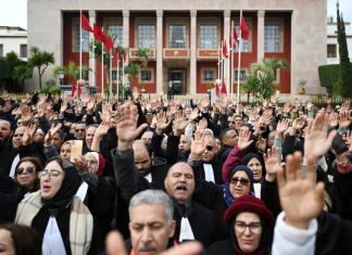 Moroccan lawyers protest bill they say threatens profession’s independence