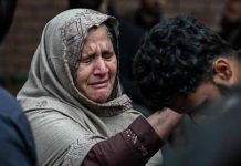 Funerals for victims of suicide blast at Islamabad mosque that killed at least 31