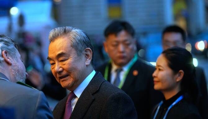 China FM tells EU diplomats not to blame Beijing for bloc’s problems