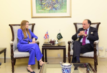 Pakistan, UK Discuss Economic Outlook and Regional Developments During Finance Minister–High Commissioner Meeting