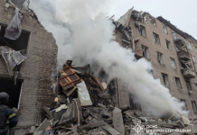 Russian Drone and Missile Strikes Near Kyiv Kill Four, Injure 10