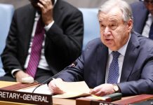 Schools closing across Gulf show children bear brunt of wars, UN chief tells Security Council