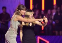 Taylor Swift flaunts Lebanese ring in Los Angeles