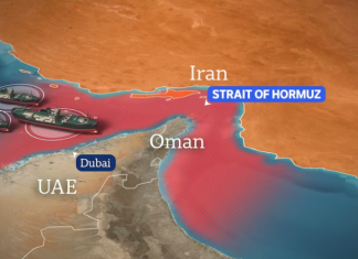 Reopening Strait of Hormuz should be No. 1 priority