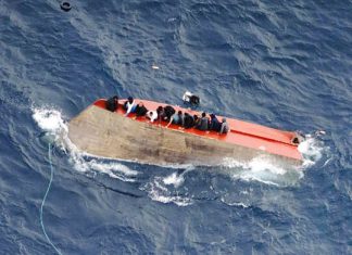 Ships near Italy rescue 32 migrants, 71 lost at sea, charities say