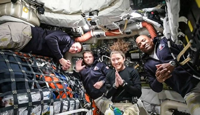 Artemis astronauts ready for Moon flyby on fifth day of historic mission