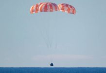 Artemis II astronauts return from moon with a splashdown to close out a record-breaking lunar voyage
