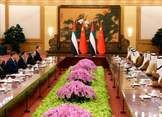 China’s Xi says rule of law must be upheld for Middle East peace
