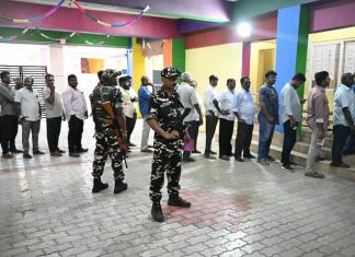 Voting underway in two key Indian states
