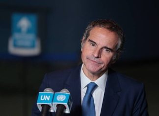 Iran’s highly enriched uranium likely is still at the Isfahan site, UN nuclear chief tells AP