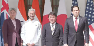 Quad Foreign Ministers Meet in New Delhi to Deepen Indo-Pacific Cooperation Amid Rising China Concerns