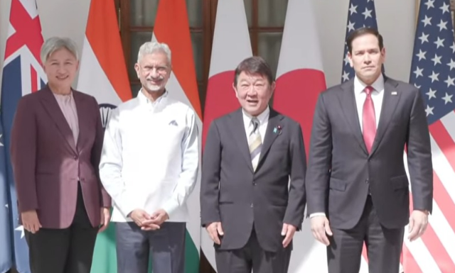 Quad Foreign Ministers Meet in New Delhi to Deepen Indo-Pacific Cooperation Amid Rising China Concerns