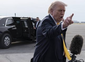 Trump says US will reduce number of troops in Germany ‘a lot further’ than withdrawal of 5,000