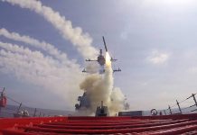 US Conducts Strike on Iranian Military Target Near Strait of Hormuz