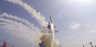 US Conducts Strike on Iranian Military Target Near Strait of Hormuz