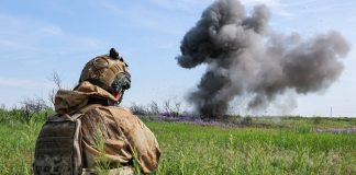 Russian Forces Begin Establishing Buffer Zone in Kharkiv Region, Expert Says
