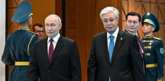 Energy, trade, and tigers: key statements by Putin and Tokayev