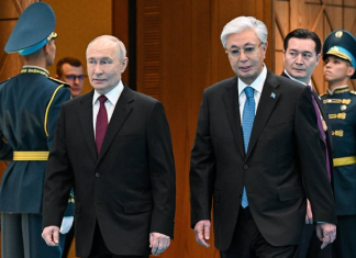 Energy, trade, and tigers: key statements by Putin and Tokayev