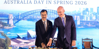 Australia Day in Spring Celebrates Expanding Australia-Pakistan Partnership