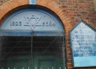 Counter-Terrorism Police Investigate Arson Incident at Former Synagogue in East London
