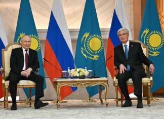 Putin Announces Russia Is Building a Full Nuclear Industry in Kazakhstan, Not Just a Power Plant