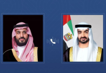 UAE and Saudi Leaders Discuss Regional Security and Bilateral Cooperation