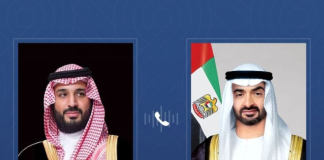 UAE and Saudi Leaders Discuss Regional Security and Bilateral Cooperation