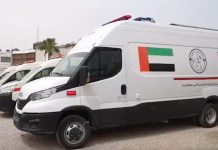UAE Dispatches New Medical Aid Convoy to Gaza Under ‘Operation Chivalrous Knight 3’