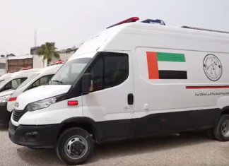 UAE Dispatches New Medical Aid Convoy to Gaza Under ‘Operation Chivalrous Knight 3’