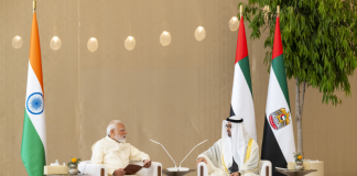 Sheikh Mohamed bin Zayed, Narendra Modi Discuss Expanding UAE-India Cooperation and Regional Issues